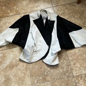 Vintage leather jacket